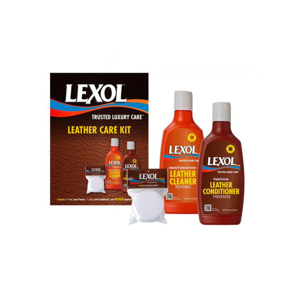 Nahanhoitosarja – Lexol Leather Care Kit