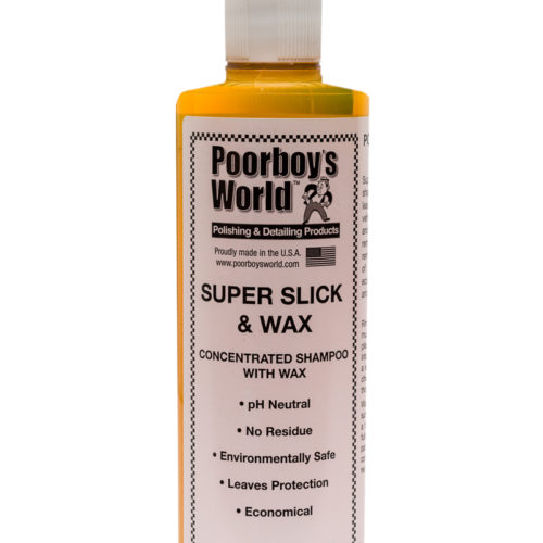 Poorboy’s World Super Slick &  Wax pesutiiviste / pesuvaahto 473 ml