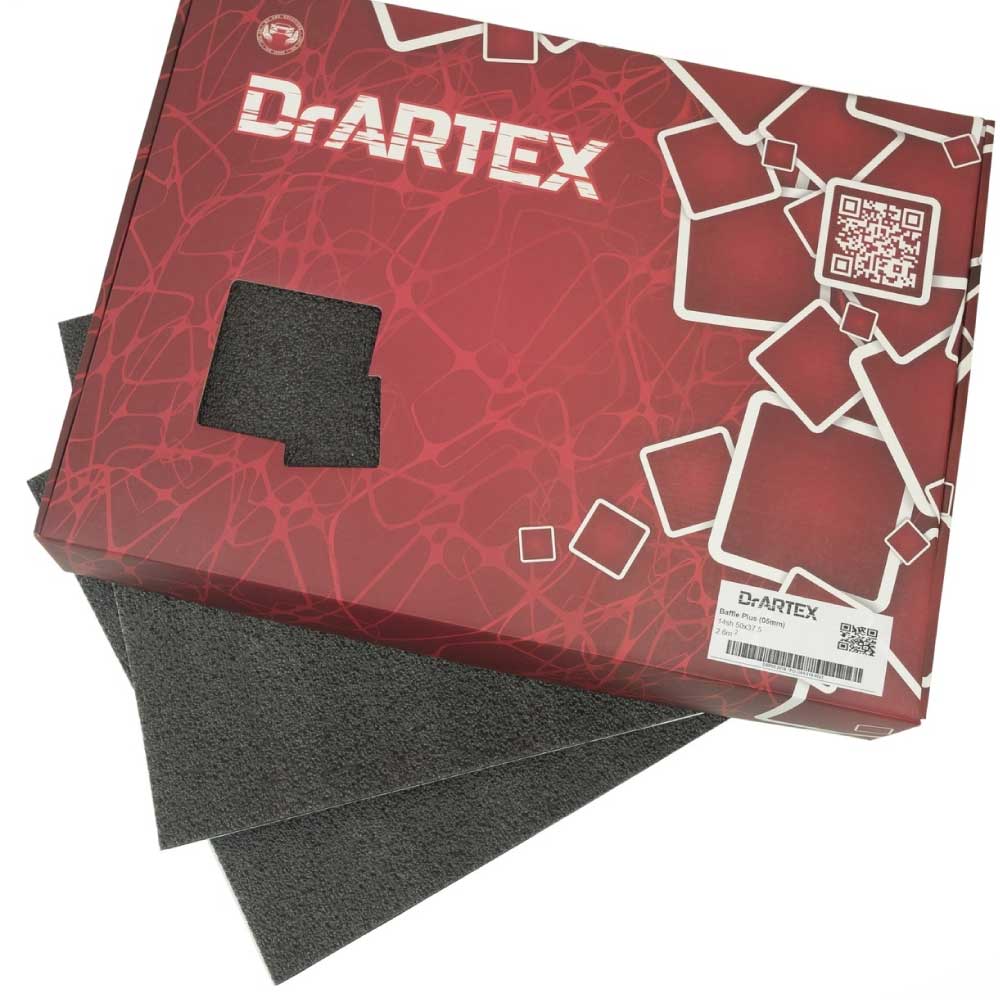 DrArtex Baffle Plus – 2-kerros vaimennusmatto