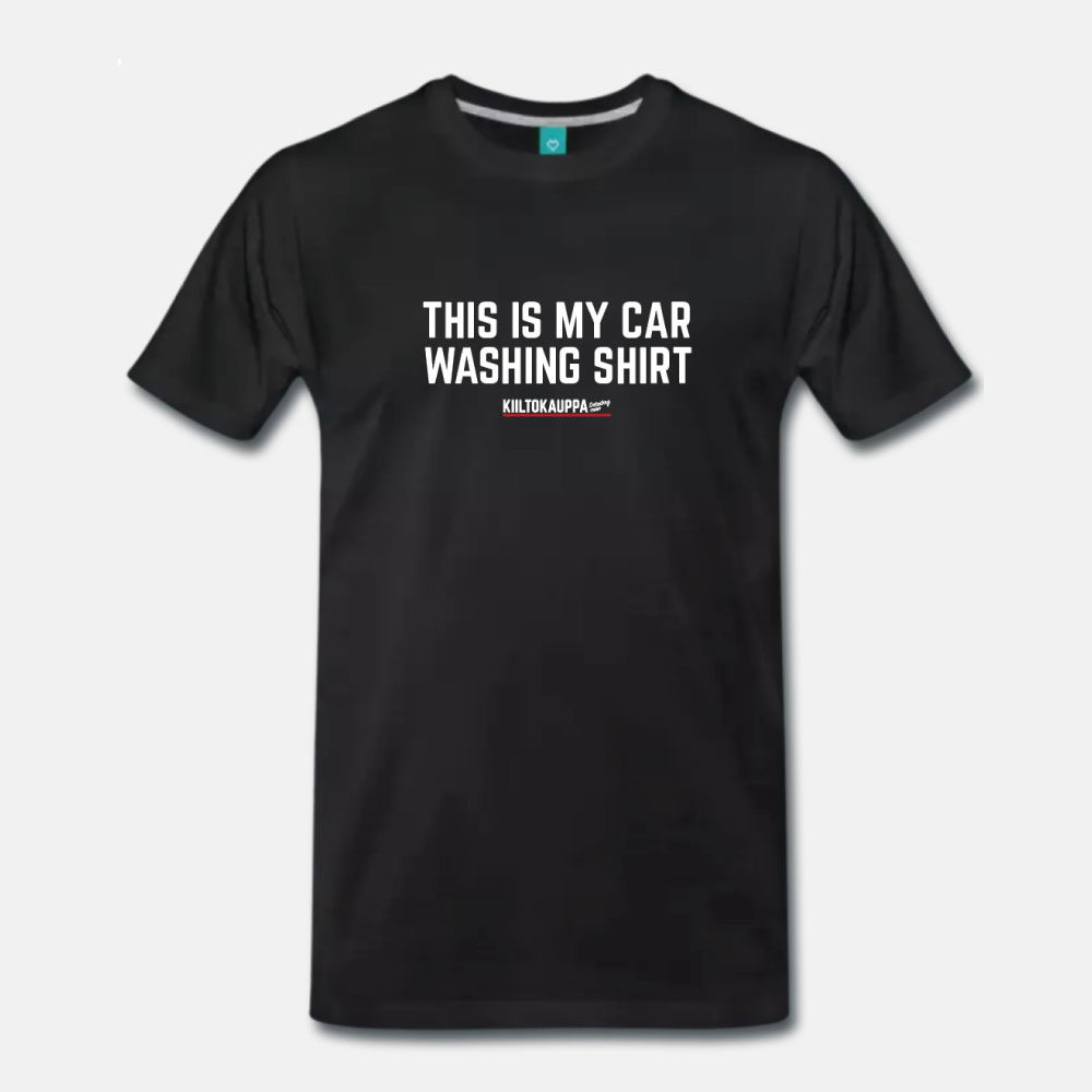 T-Paita – This is my car washing shirt