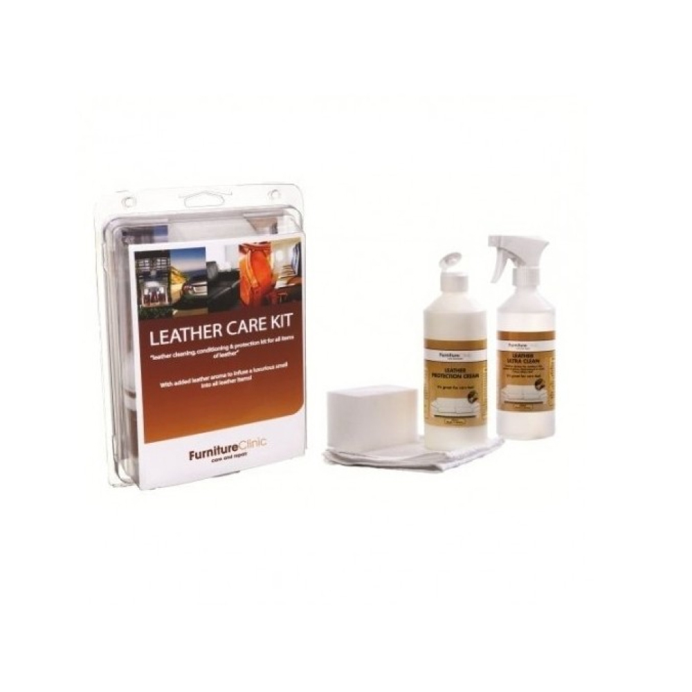Nahanhoitosarja – Lexol Leather Care Kit