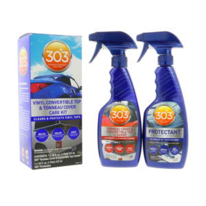 Vinyylikaton puhdistus- ja suojaussarja – 303 Convertible Top Cleaning & Care Kit VINYL