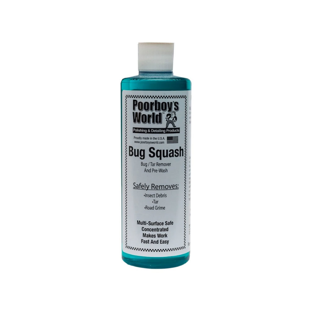 Hyönteisten irroitusaine – Poorboy’s World Bug Squash 473 ml