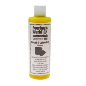 Verhoilunpuhdistustiiviste – Poorboy’s World Carpet and Upholstery Cleaner
