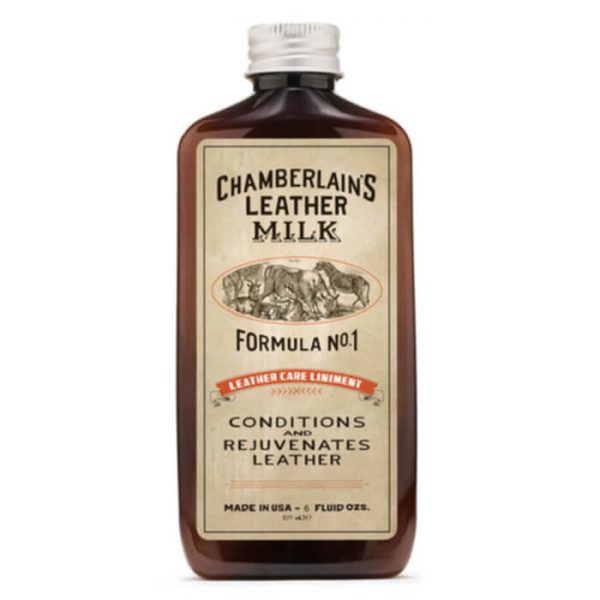 Chamberlain’s Leather Milk No.01 – Hoitolinimentti nahalle 177 ml