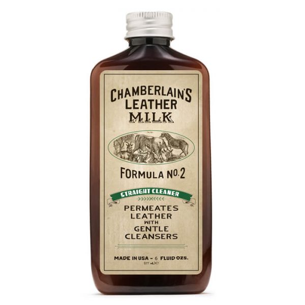 Chamberlain’s Leather Milk No.02 – Syväpuhdistusaine nahalle 177 ml