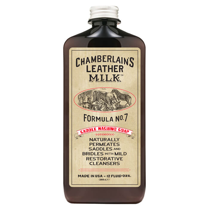 Chamberlain’s Leather Milk No.07 – Satulasaippua 355 ml