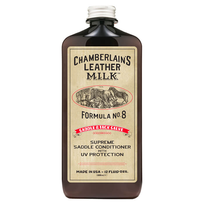 Chamberlain’s Leather Milk No.06 – Hoitoaine nahkajalkineille 177 ml