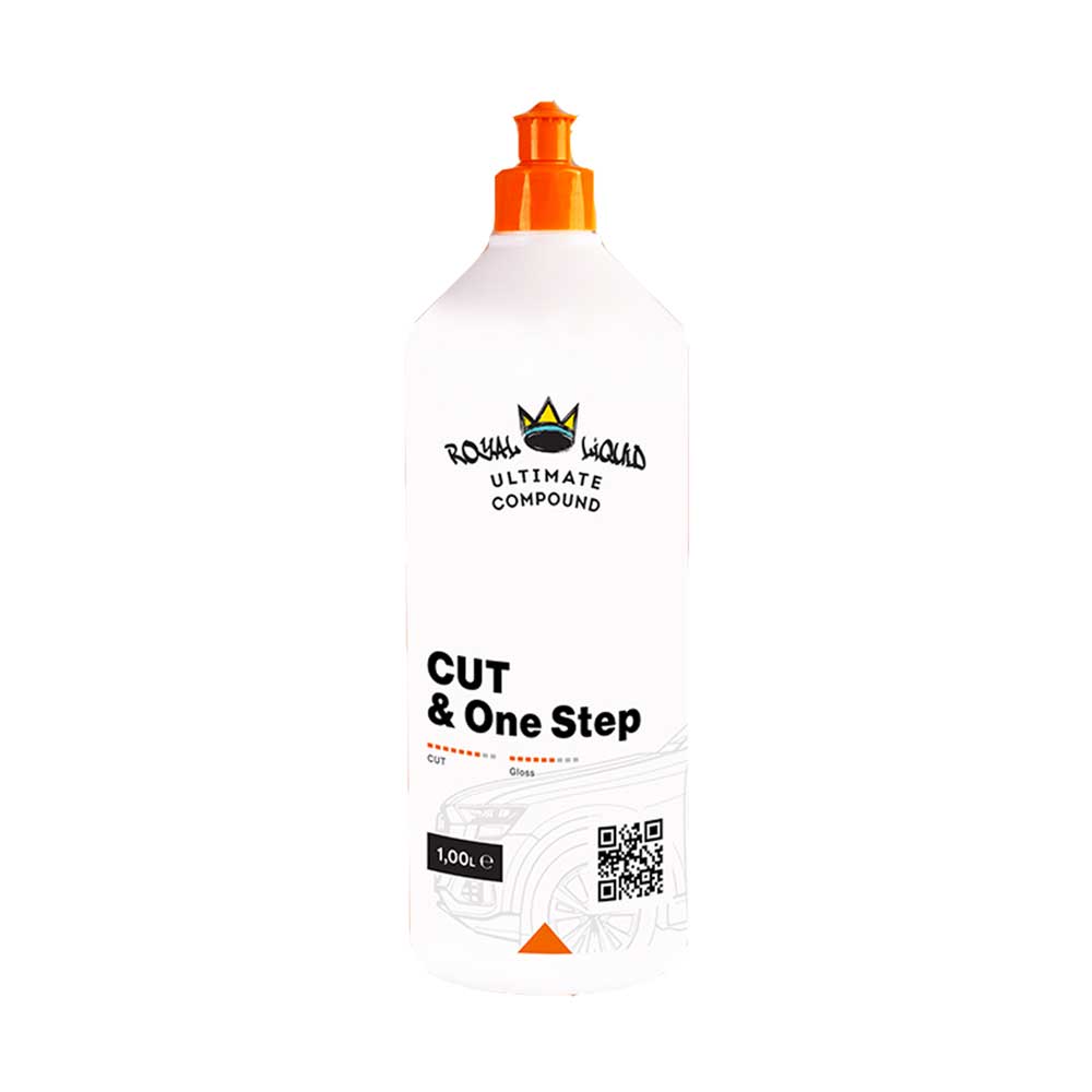 Kiillotustahna Cut & One-Step – Royal Liquid™