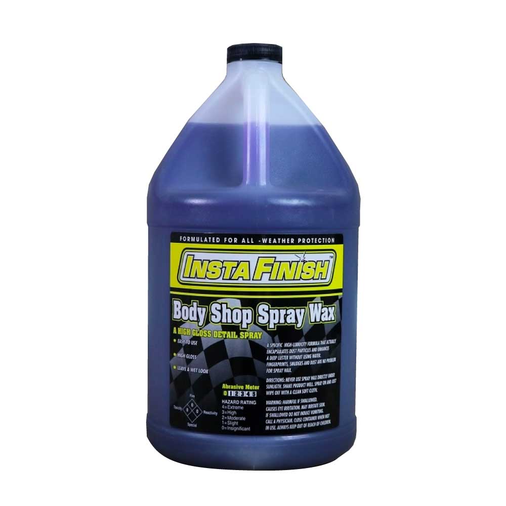 Quick Detailer – Insta Finish Spray Wax 3.8L