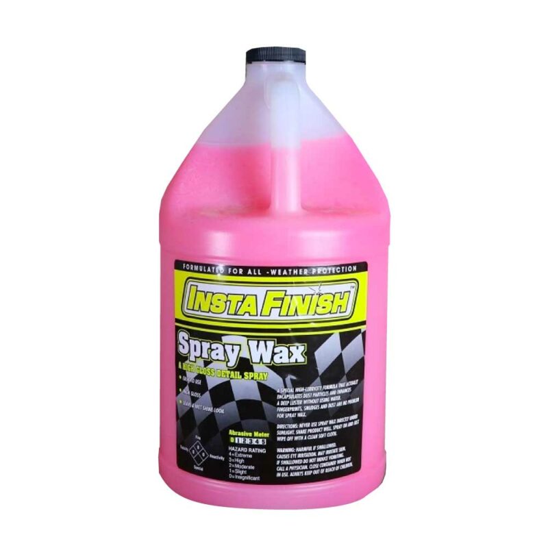 Quick Detailer – Insta Finish Spray Wax 3.8L