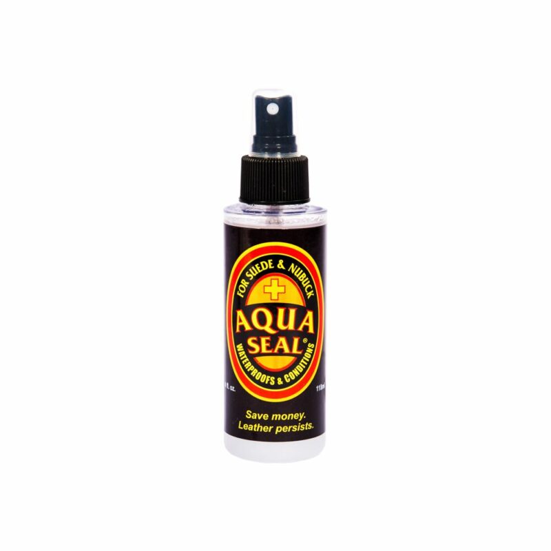 Aqua Seal – Leather Waterproofing & Conditioning Spray For Suede & Nubuck 118ml