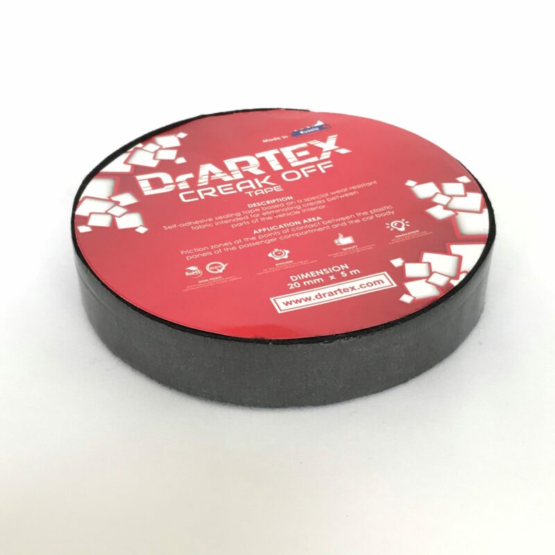 DrArtex Creak OFF – Teippi