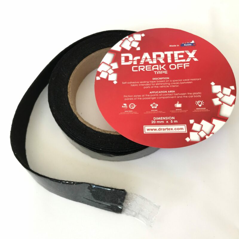 DrArtex Creak OFF – Teippi