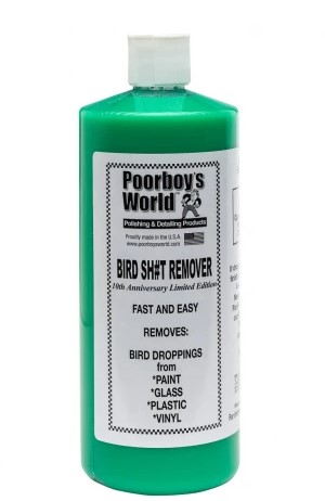 Poorboy’s Bird Sh#t Remover – 946ml