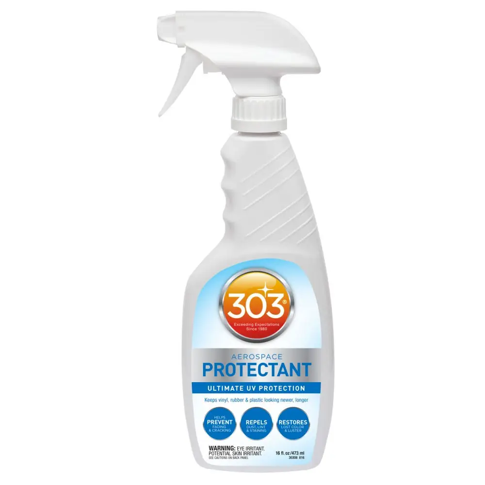Muovi- ja kumipintojen suoja-aine - 303 Aerospace Protectant 946ml
