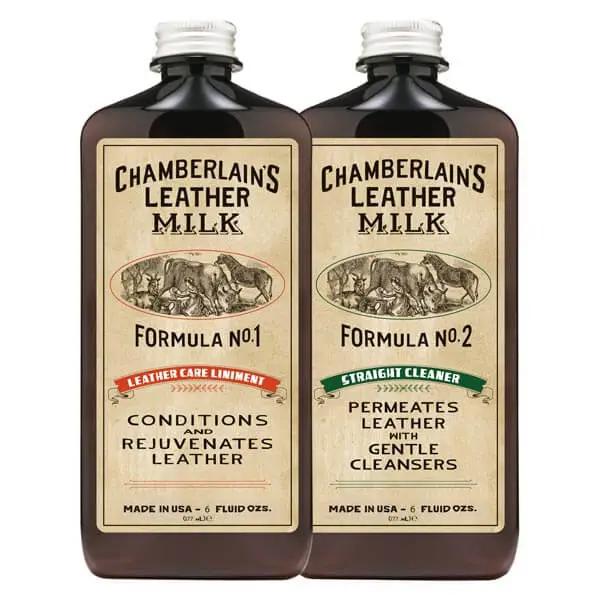 Chamberlain's Leather Clean + Cond + Prot - Puhdistus- ,hoito- ja kyllästyssetti nahalle - Image 2