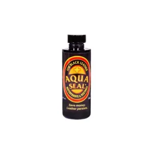 Aqua Seal - Waterproofing & Conditioning Liquid For Black Leather 118ml