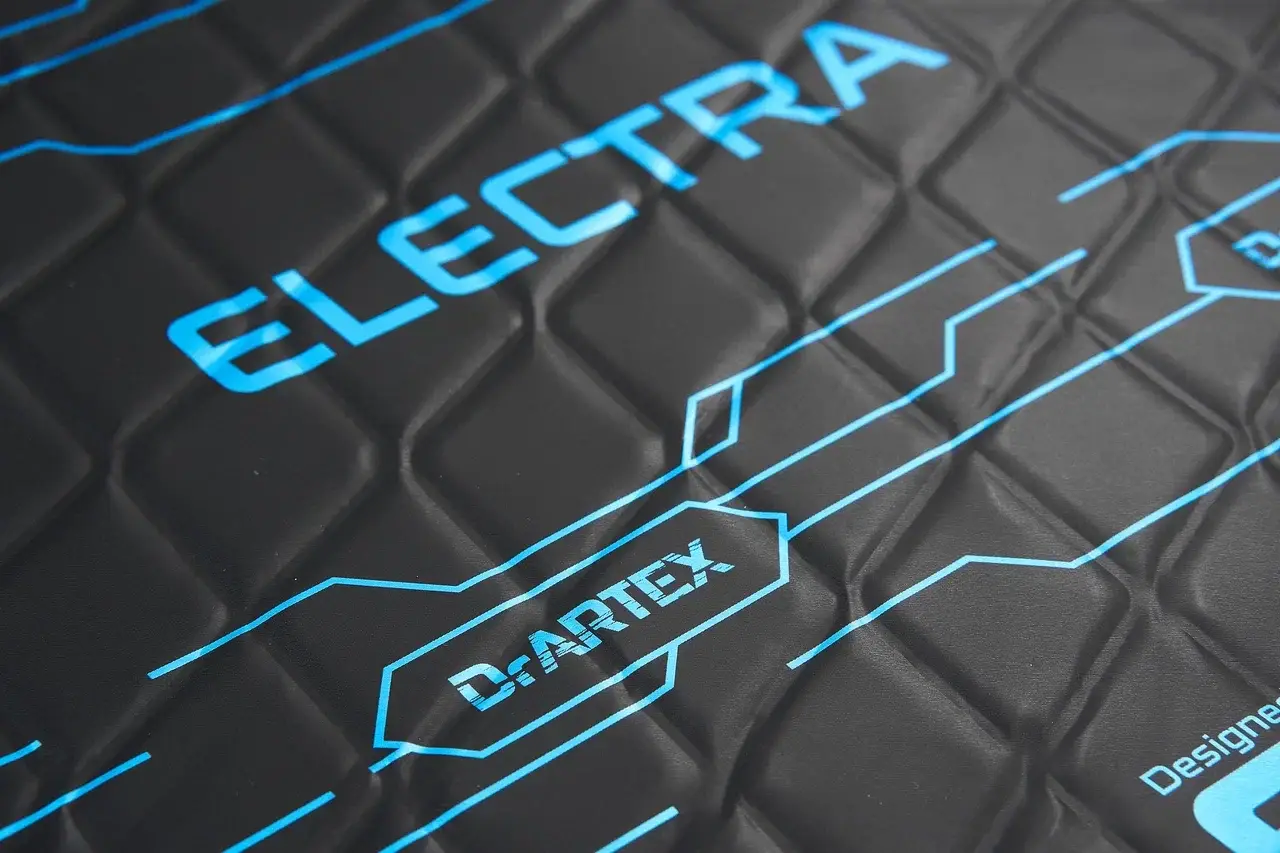 DrArtex EV Blue 5,0 - Monikerrosmatto sähköautoille - Image 3