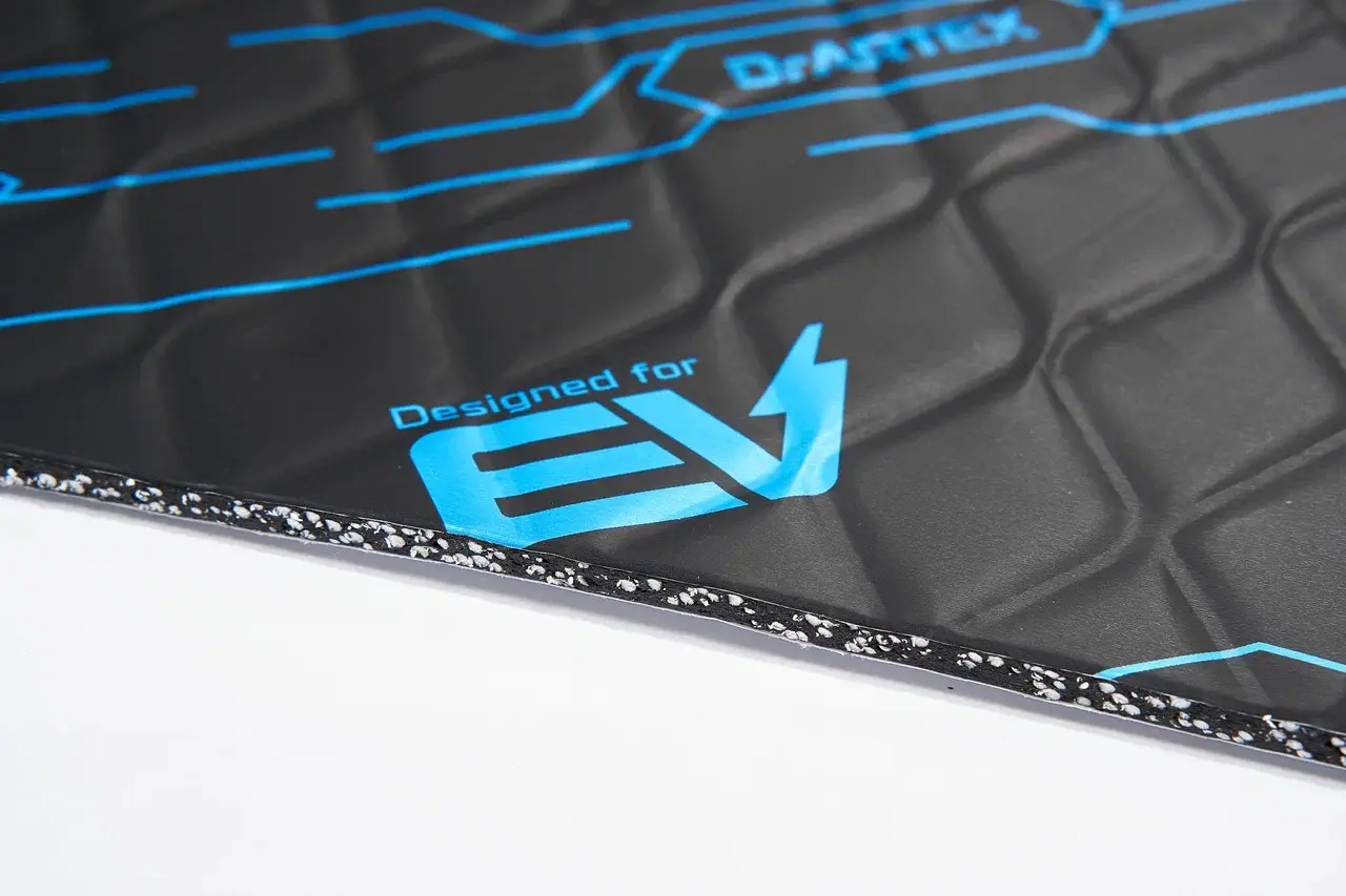 DrArtex EV Blue 5,0 - Monikerrosmatto sähköautoille