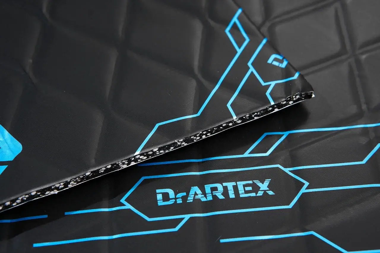 DrArtex EV Blue 5,0 - Monikerrosmatto sähköautoille - Image 4