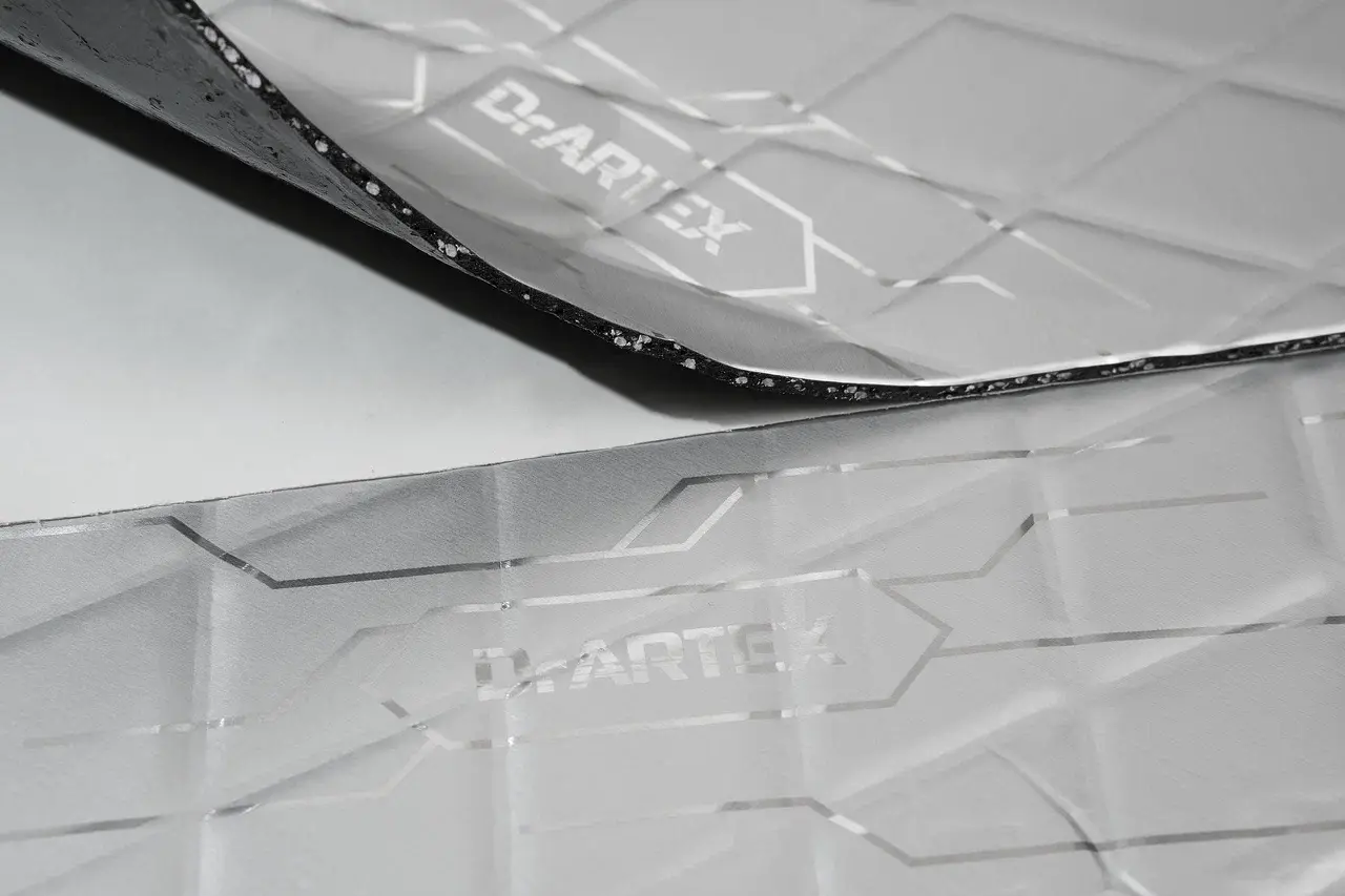 DrArtex EV Silver 2,5 - Monikerrosmatto sähköautoille - Image 3