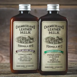 Chamberlain's Leather Clean + Cond - Puhdistus- ja hoitosetti nahkaisille jalkineille