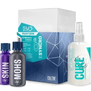 Gyeon Syncro Q² EVO - 2-kerroskestopinnoite KIT