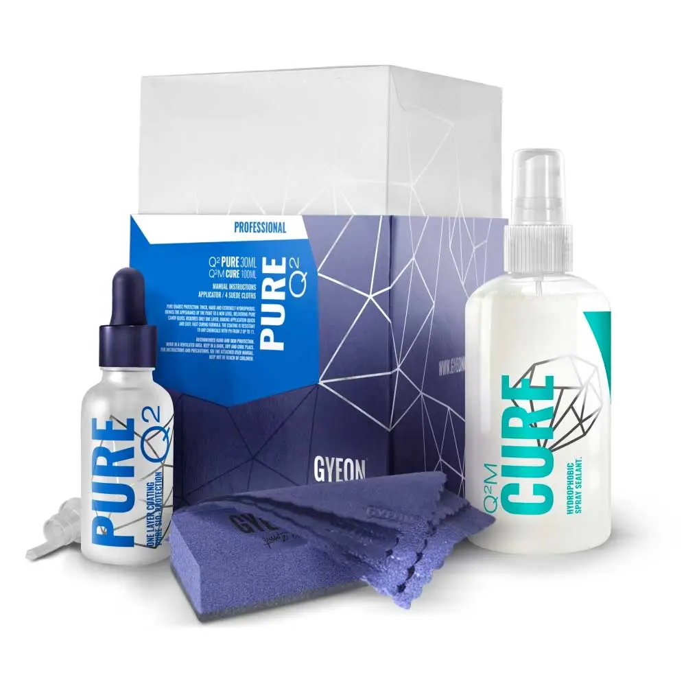 Gyeon Pure Q² - Kestopinnoite 9H