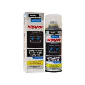 Ilmastoinnin desinfiointipatruuna 200ml - Autoland