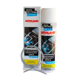 Ilmastoinnin desinfiointisarja 400ml - Autoland