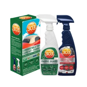 Kangaskaton puhdistus- ja suojaussarja - 303 Convertible Top Cleaning & Care Kit FABRIC