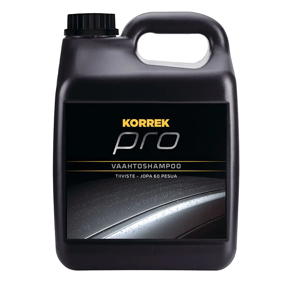 KORREK Pro Vaahtoshampoo 3 L