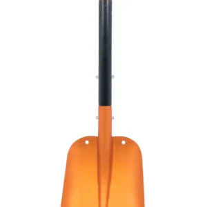 Lumilapio teleskooppivarrella, alumiini