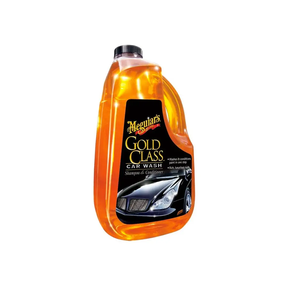 Autoshampoo - MEGUIAR'S Gold Class Autopesu Shampoo & Conditioner 1893ml