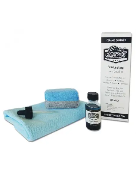 Muovipinnoite - Poorboy's World Everlasting Ceramic Trim Coating