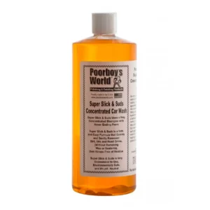 Poorboy's World Super Slick & Wax pesutiiviste / pesuvaahto 946 ml