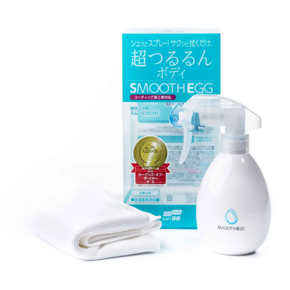 Nestemäinen pinnoite - Soft99 Smooth Egg Liquid 250ml
