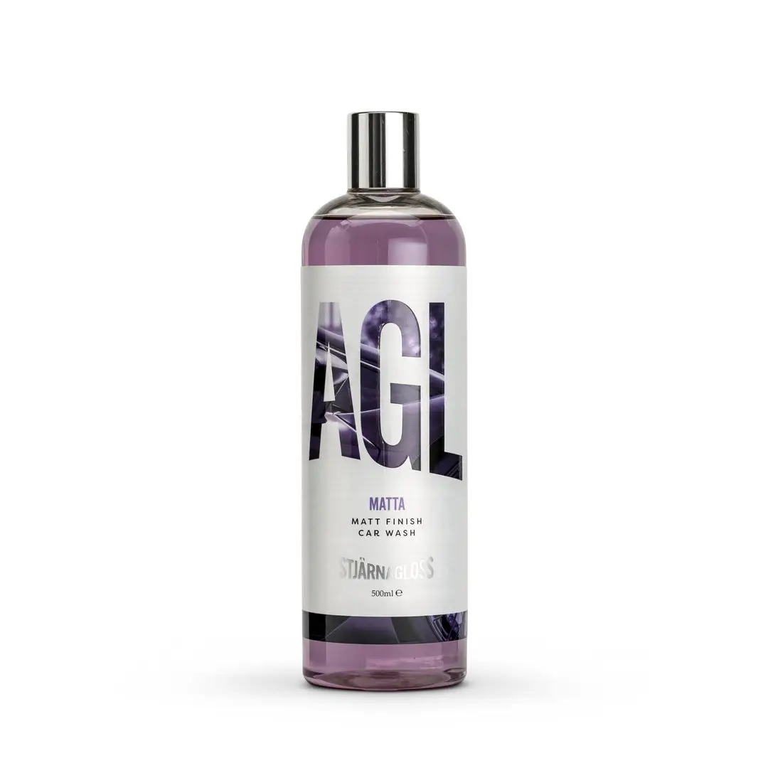 Autoshampoo mattapinnalle 500ml - Stjärnagloss Matta