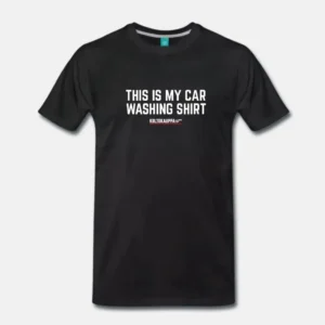 T-Paita - This is my car washing shirt