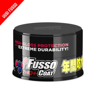 Fusso Coat Black *UUSI* Soft99 - Autovaha