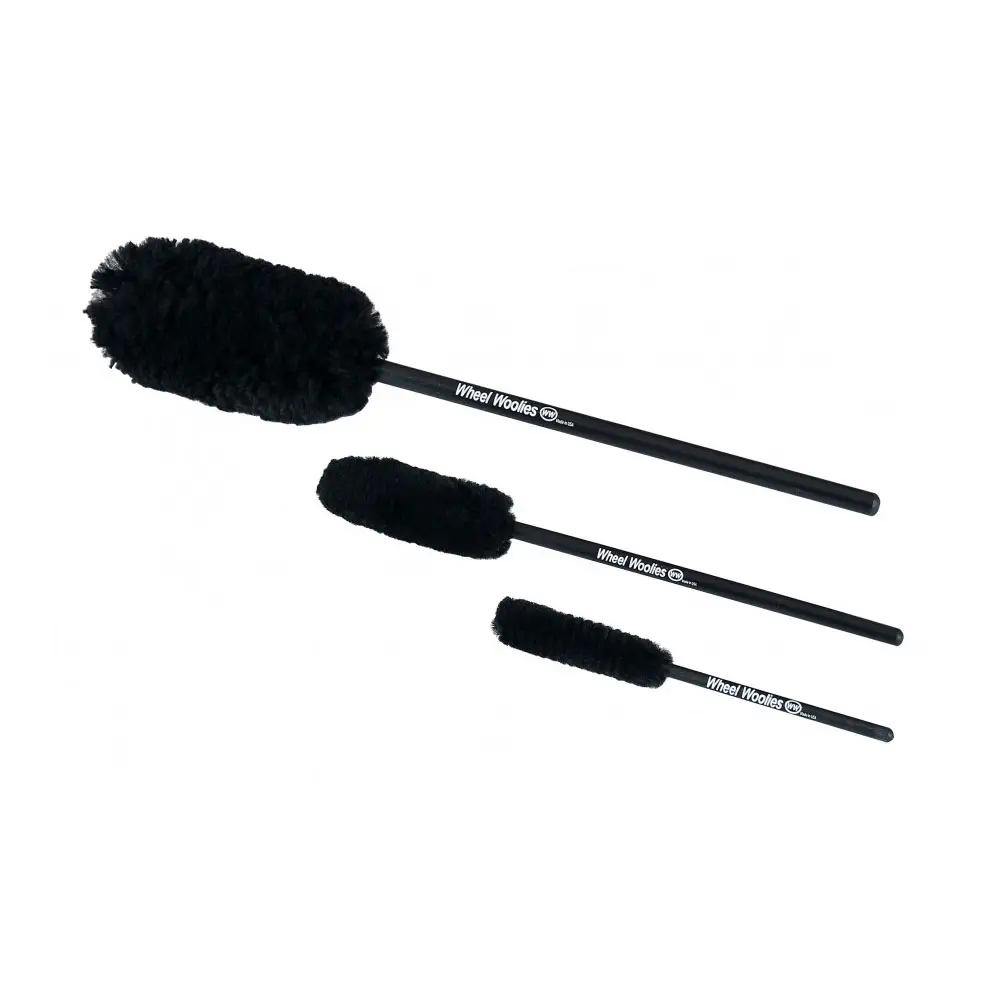 Vanneharja 3kpl - Wheel Woolies