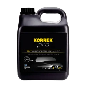 KORREK Pro TFC™ Lasinpesu -20ºC